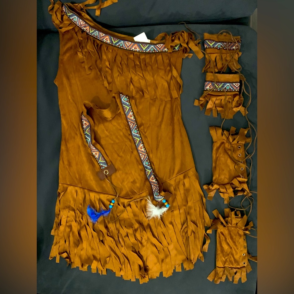Native American Halloween Costume Brand New
